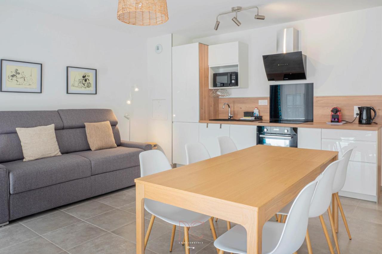 Disneyland-Paris,7Pers, Wifi, Parking, Chessy (Seine-et-Marne) Exterior foto
