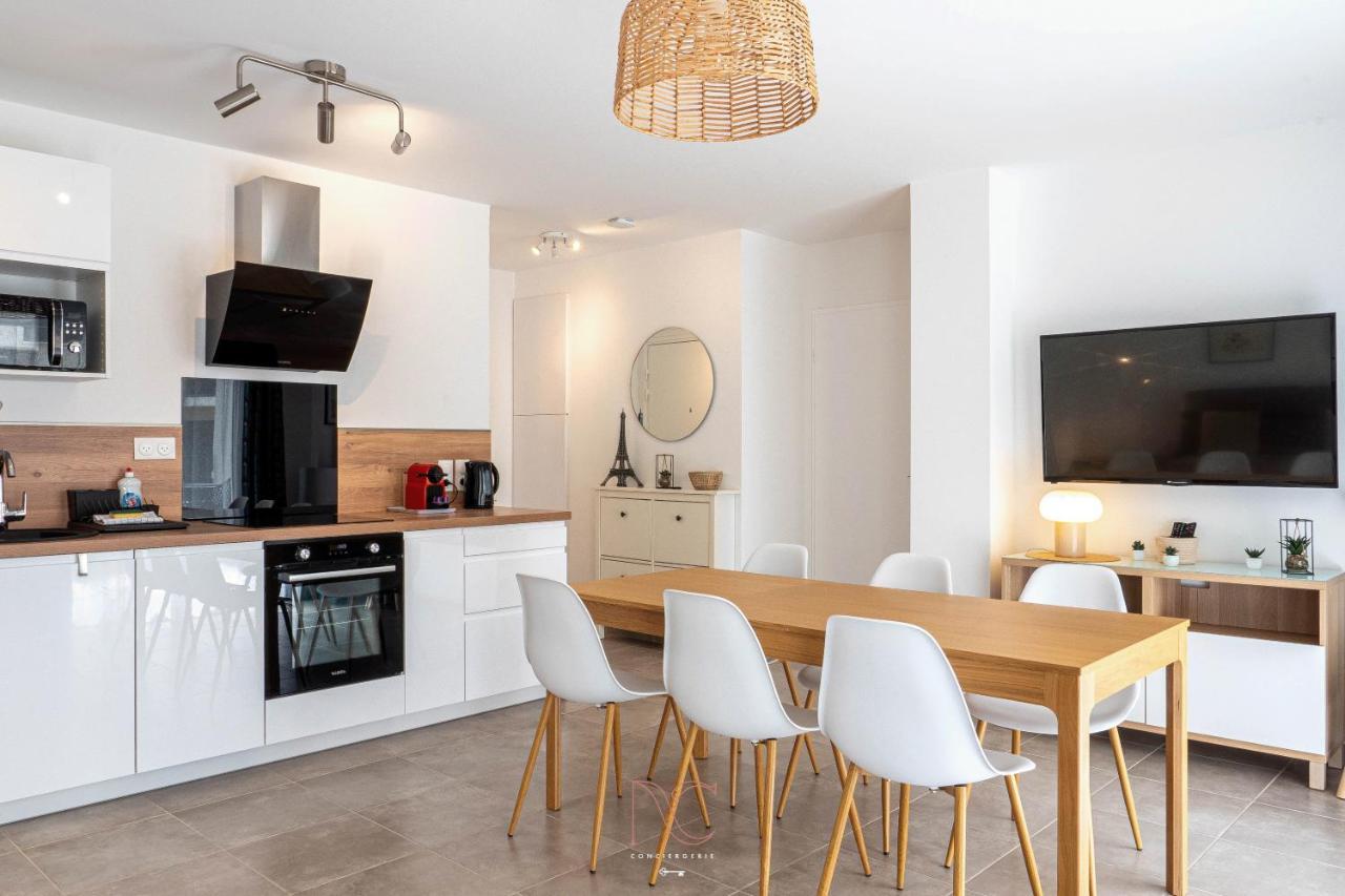 Disneyland-Paris,7Pers, Wifi, Parking, Chessy (Seine-et-Marne) Exterior foto