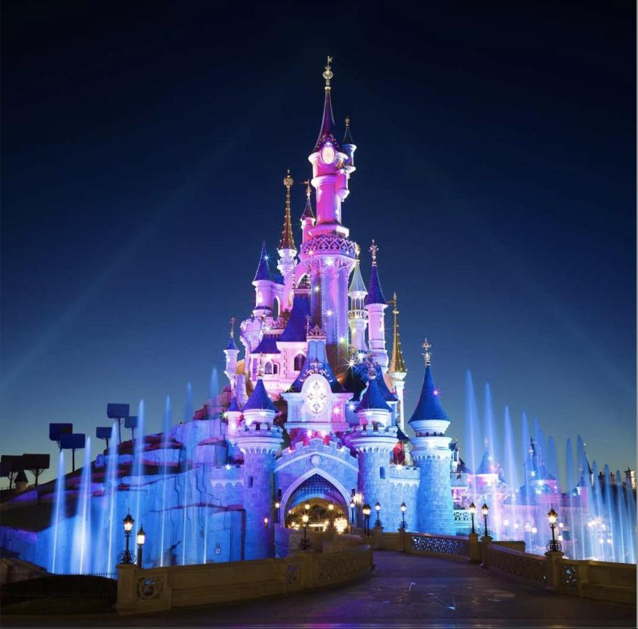 Disneyland-Paris,7Pers, Wifi, Parking, Chessy (Seine-et-Marne) Exterior foto